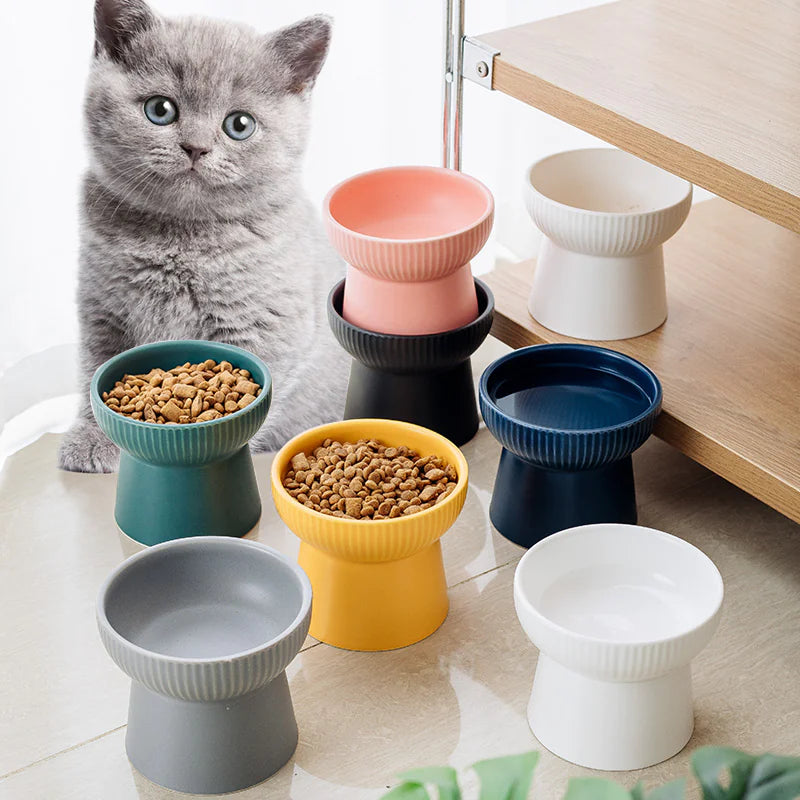 Nordic Minimalist Pet Food Bowl - Ameraeon