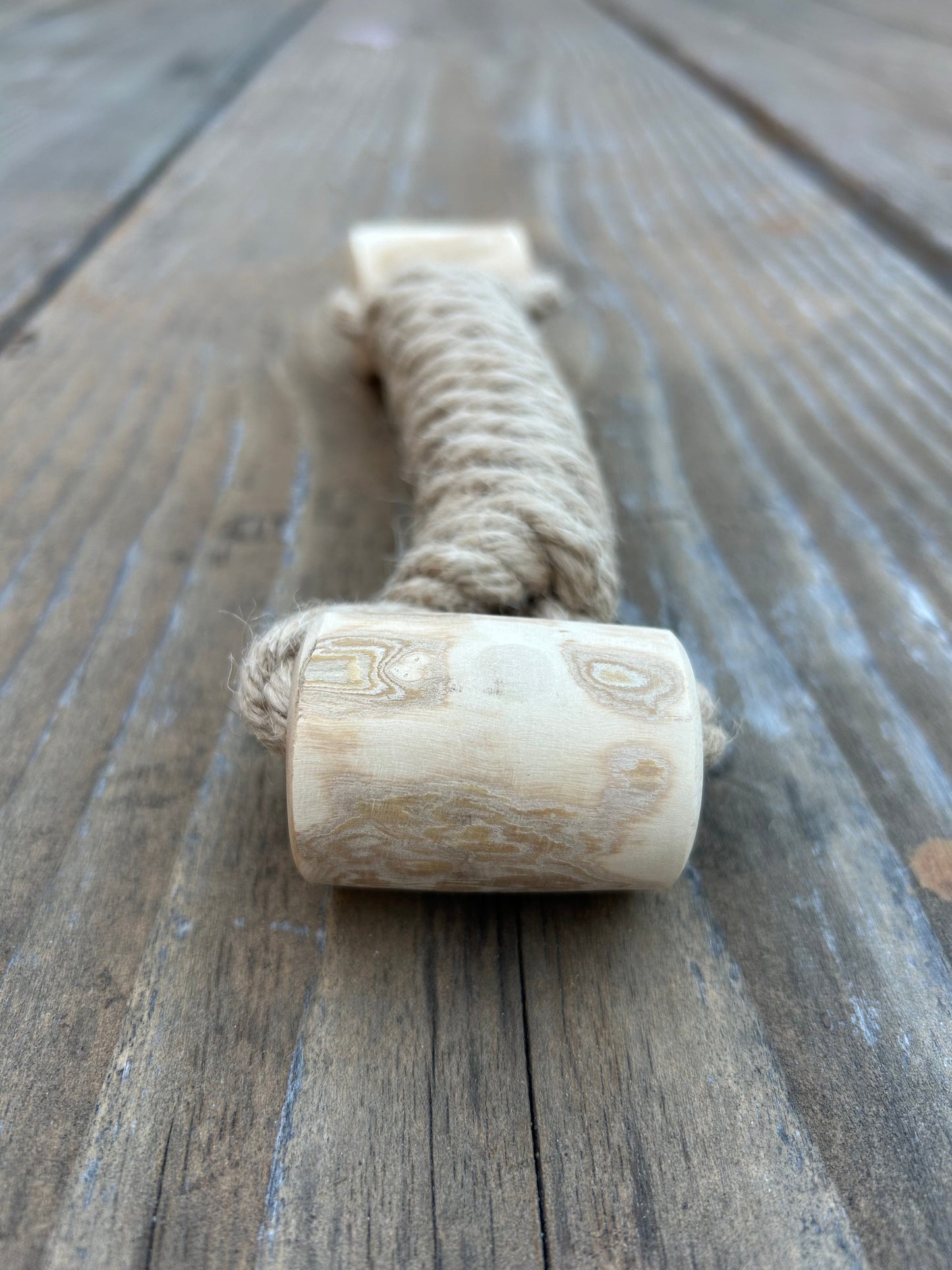 Hemp Coffee Wood Toy Natural Interactive Play Eco-Friendly 🌿👑