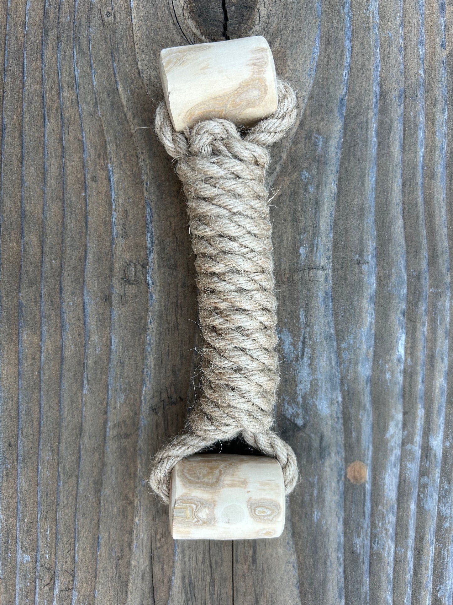 Hemp Coffee Wood Toy Natural Interactive Play Eco-Friendly 🌿👑