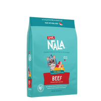 Beef Grain Free Recipe Air-Dried Adult Cat Food 1lb bag