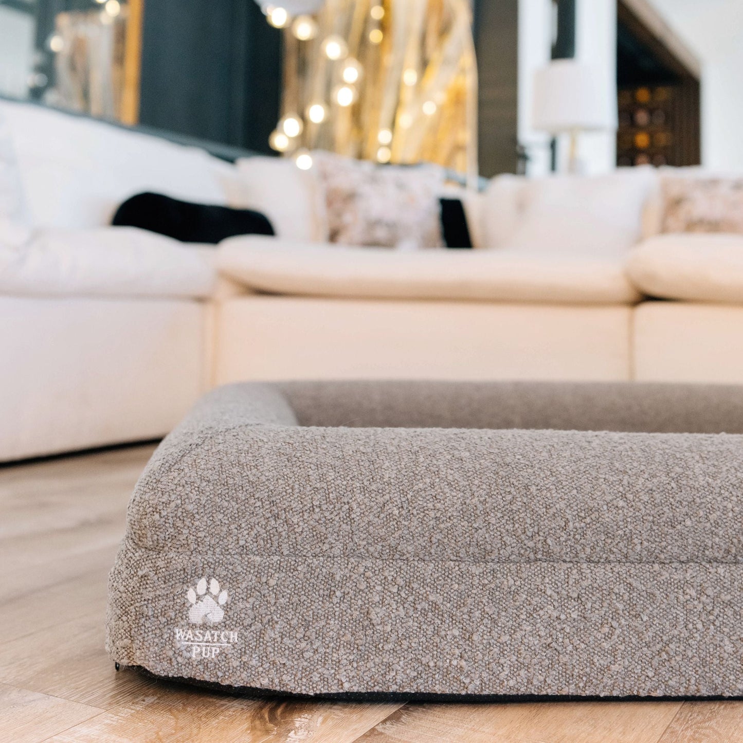 Luxury Orthopedic Dog Bed - Wasatch Pup