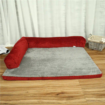 Pet Dog Bed Soft Plush Comfortable Small Medium 🛏️
