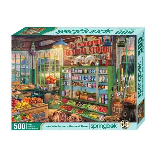 Lake Windermere General Store 500 Piece Jigsaw Puzzle Springbok