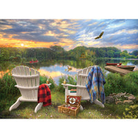 Lakeshore 1000 Piece Jigsaw Puzzle Cobble Hill