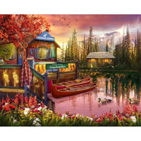 Lakeshore Serenity 1000 Piece Jigsaw Puzzle Springbok