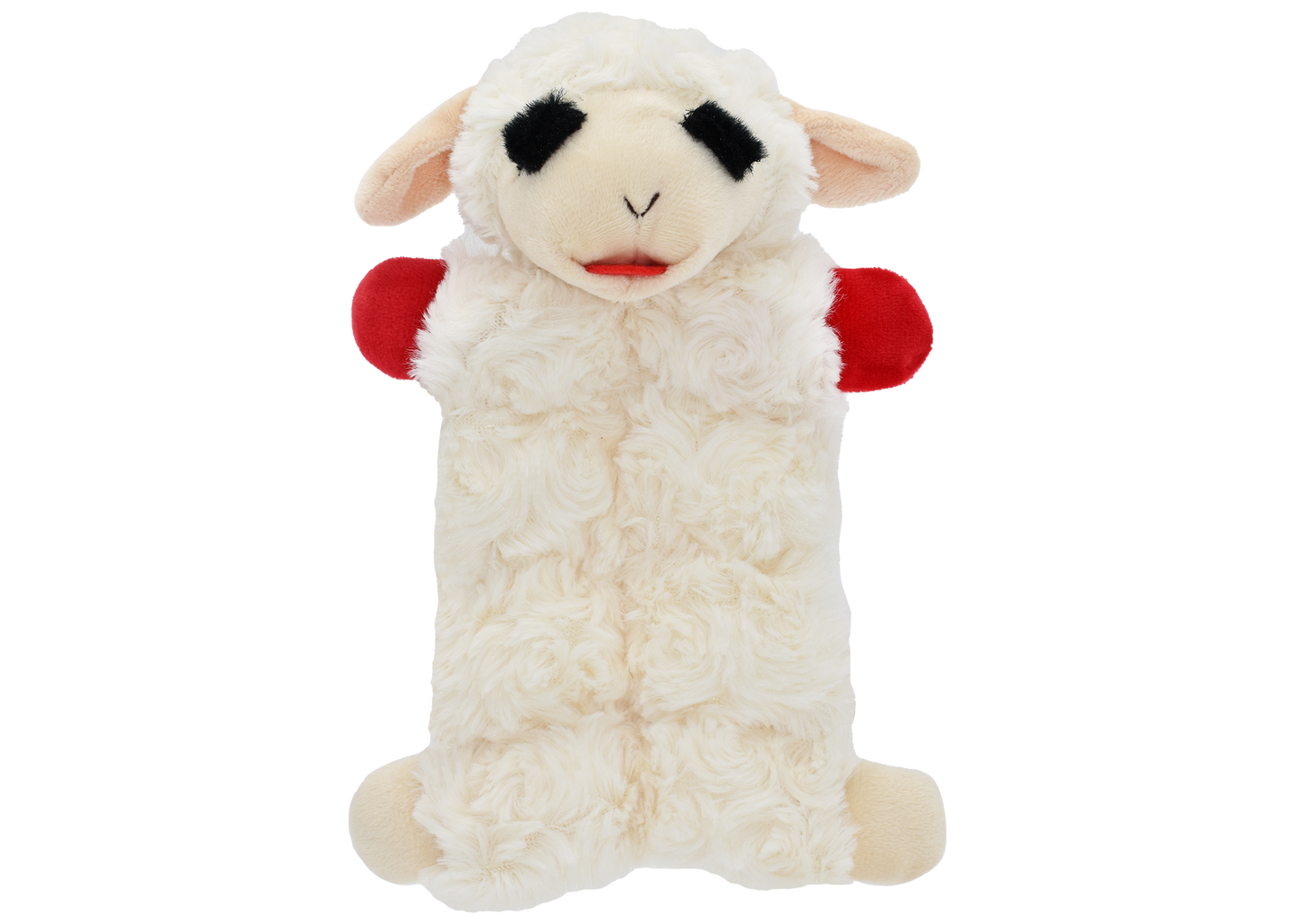 Multipet Lambchop Squeaker Mat (9") - dog toy - The Family Pet