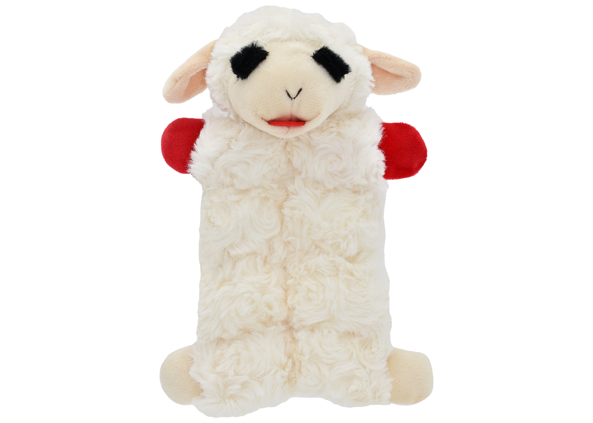 Multipet Lambchop Squeaker Mat (9") - dog toy - The Family Pet