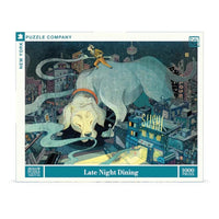 Late Night Dining 1000 Piece Jigsaw Puzzle NYPC