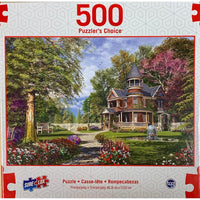 Late Summer Garden Puzzler's Choice 500 Piece Jigsaw Puzzle Sure Lox