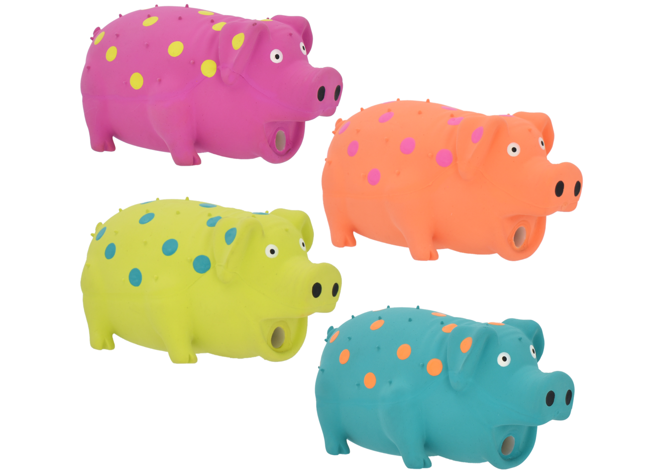 Multipet Globlets Latex Toy (4)