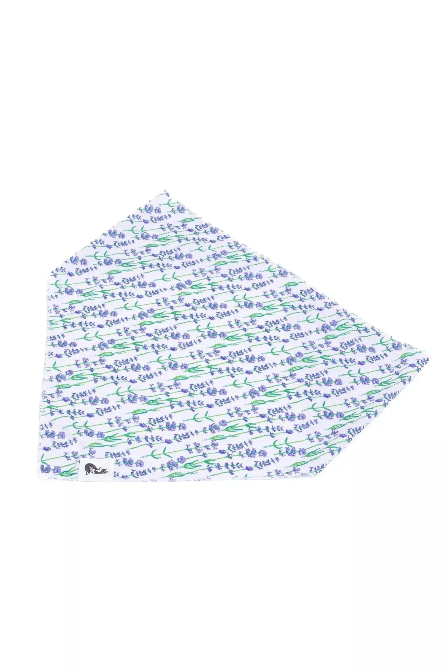 Lavender Blooms Dog Bandana - Purrfect Pet Kingdom