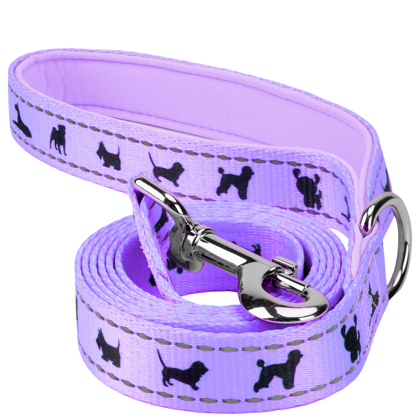 Dog Leash EcoBark Lavender Leash Comfort Grip Padded Leash - main product image for dog leash