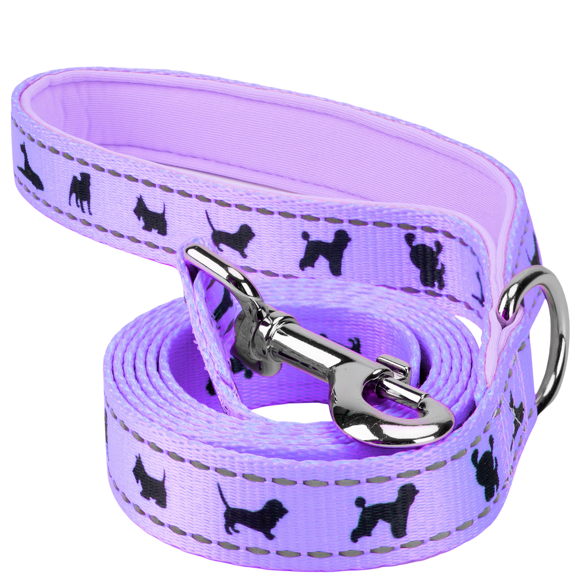 Dog Leash EcoBark Lavender Leash Comfort Grip Padded Leash - main product image for dog leash