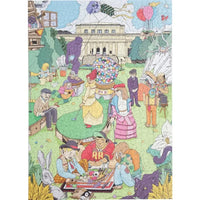 Lawn Art 1000 Piece Jigsaw Puzzle Birdie