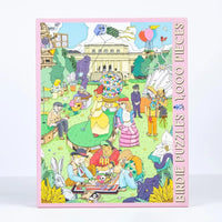 Lawn Art 1000 Piece Jigsaw Puzzle Birdie