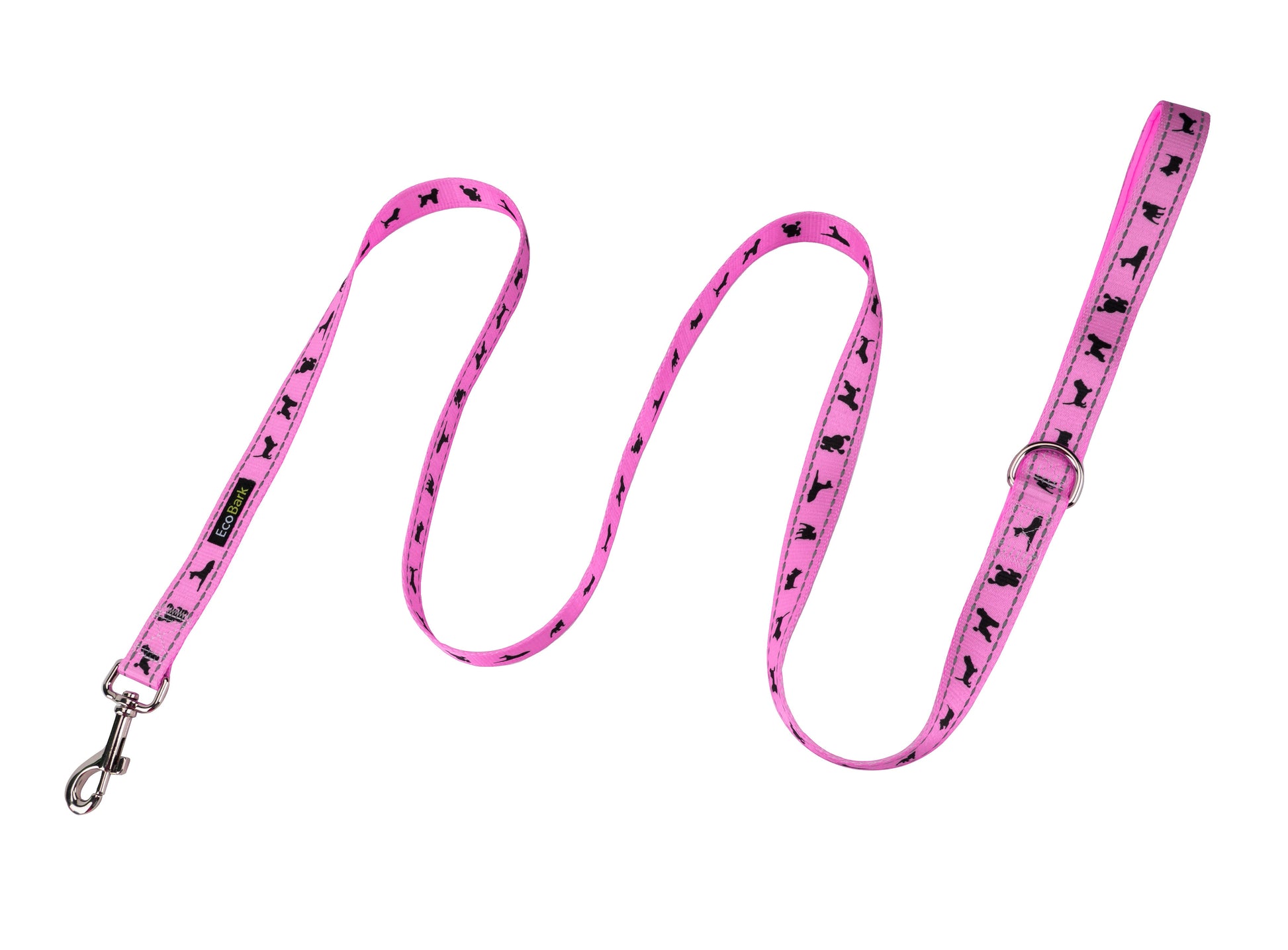 Dog Leash Pink Leash by EcoBark Padded Comfort Grip Leash - gallery product image for dog leash