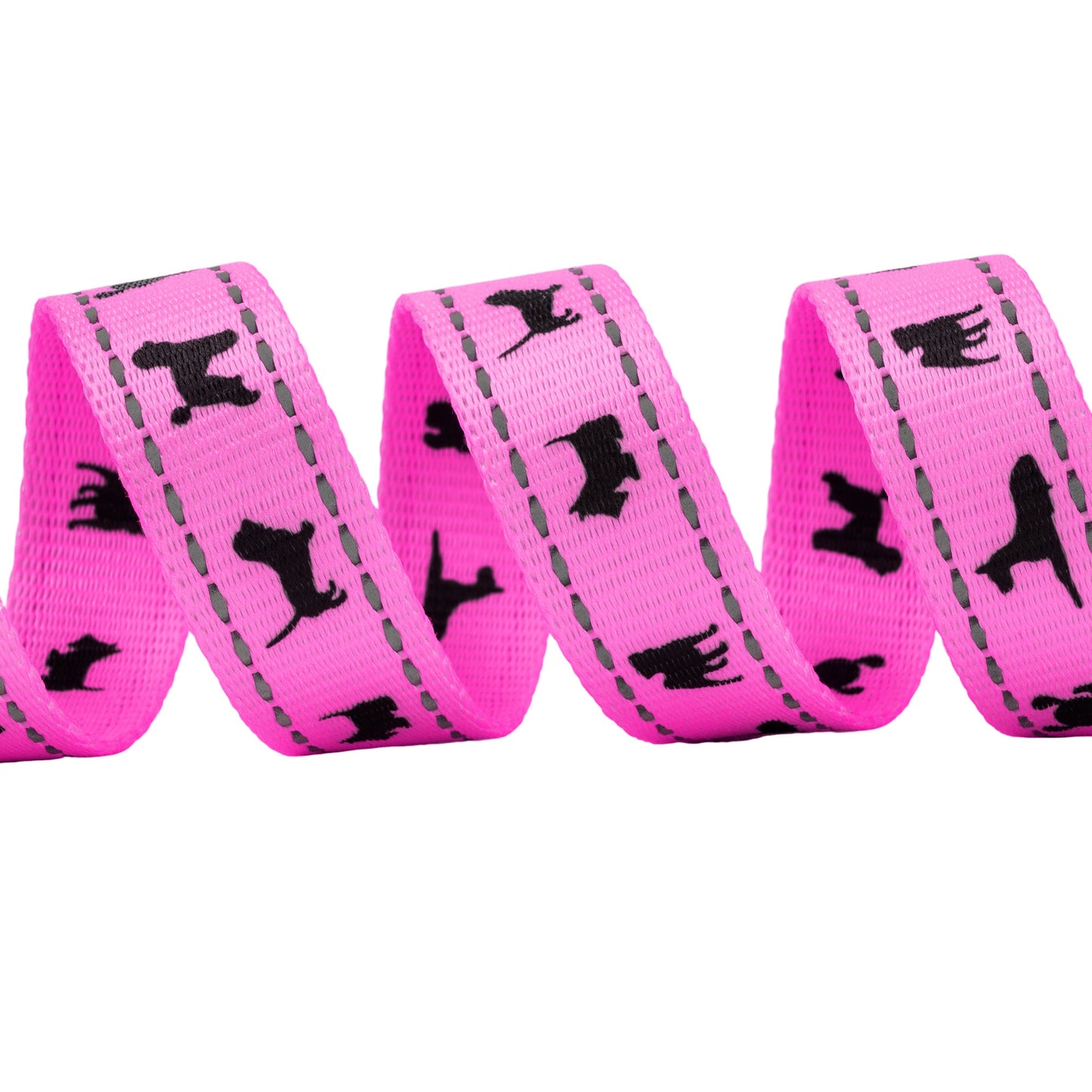 Dog Leash Pink Leash by EcoBark Padded Comfort Grip Leash - gallery product image for dog leash
