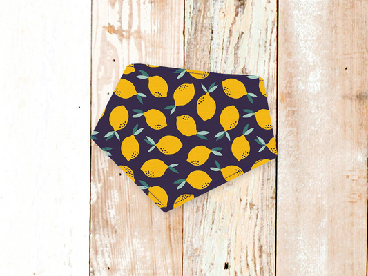 "Lemons" Dog Bandana