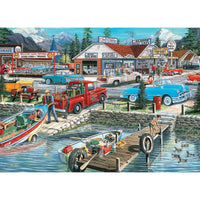 Let’s go Fishing 1000 Piece Jigsaw Puzzle Eurographics