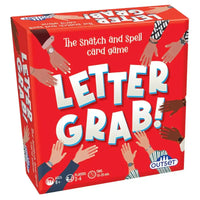 Letter Grab! - The Snatch & Spell Card Game - Outset