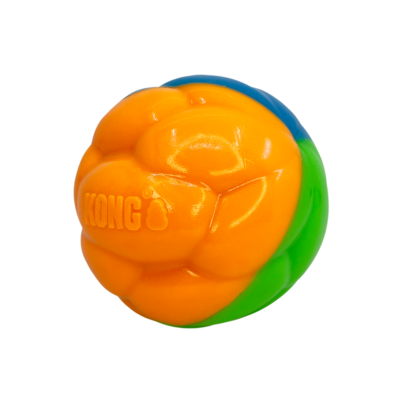 Kong Twistz High-Viz Ball Large
