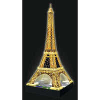 Light-Up Eiffel Tower 226 Piece 3D Jigsaw Puzzle Ravensburger