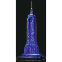 Light-Up Empire State Building 228 Piece 3D Jigsaw Puzzle Ravensburger