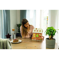 Light-Up Gingerbread House 257 Piece 3D Jigsaw Puzzle Ravensburger