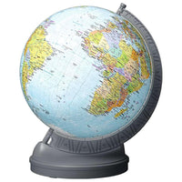 Light-Up Globe with Stand 548 Piece 3D Jigsaw Puzzle Ravensburger