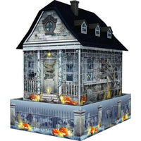 Light-Up Haunted House 257 Piece 3D Jigsaw Puzzle Ravensburger