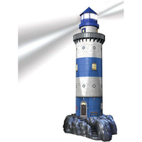 Light-Up Lighthouse 219 Piece 3D Jigsaw Puzzle Ravensburger