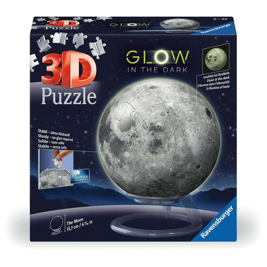 Light-Up Moon 74 Piece 3D Jigsaw Puzzle Ravensburger