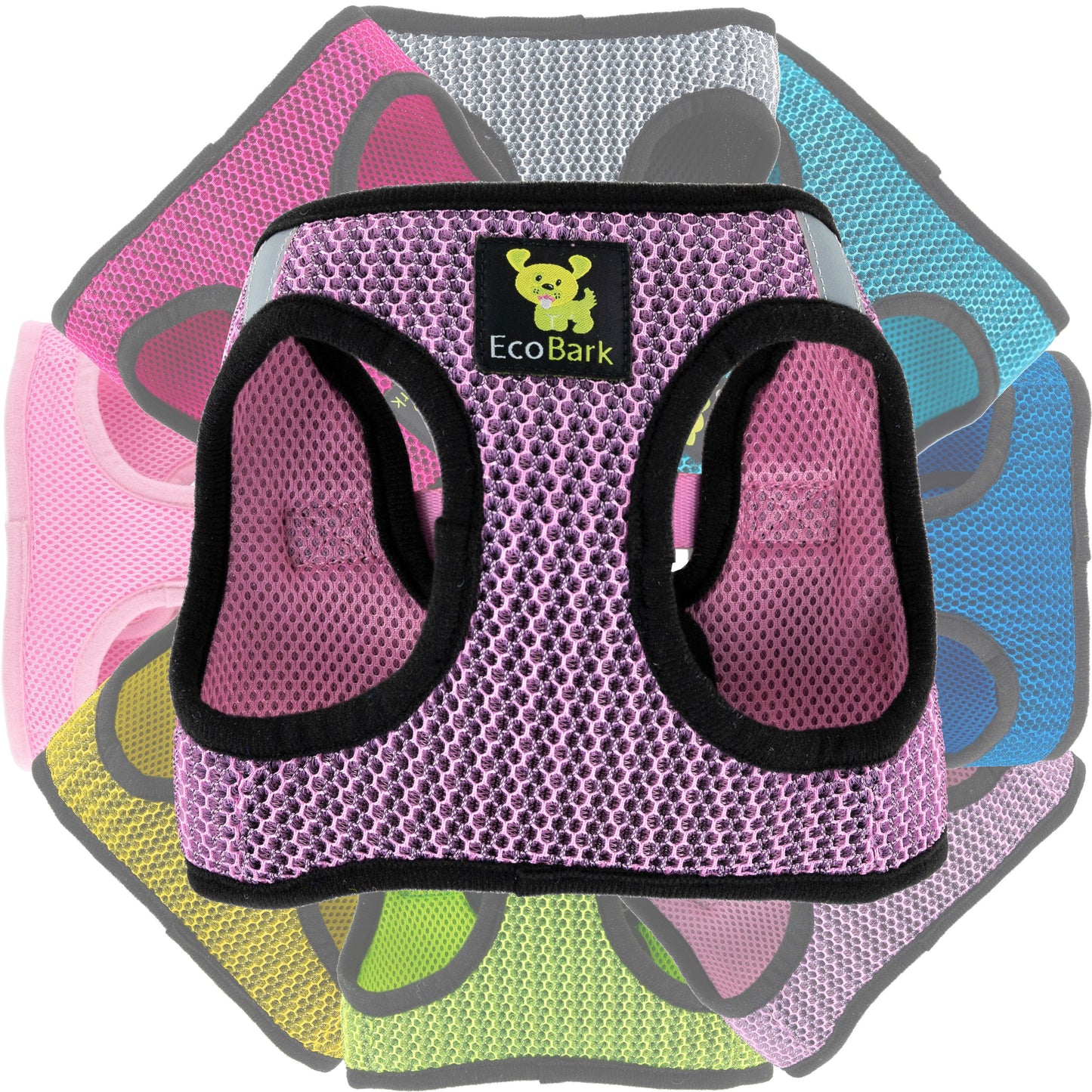 Dog Harness EcoBark Step In Harness XXXS to Small Breeds- - gallery product image for dog harness