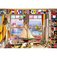 Lighthouse 550 Piece Jigsaw Puzzle in Tin Eurographics
