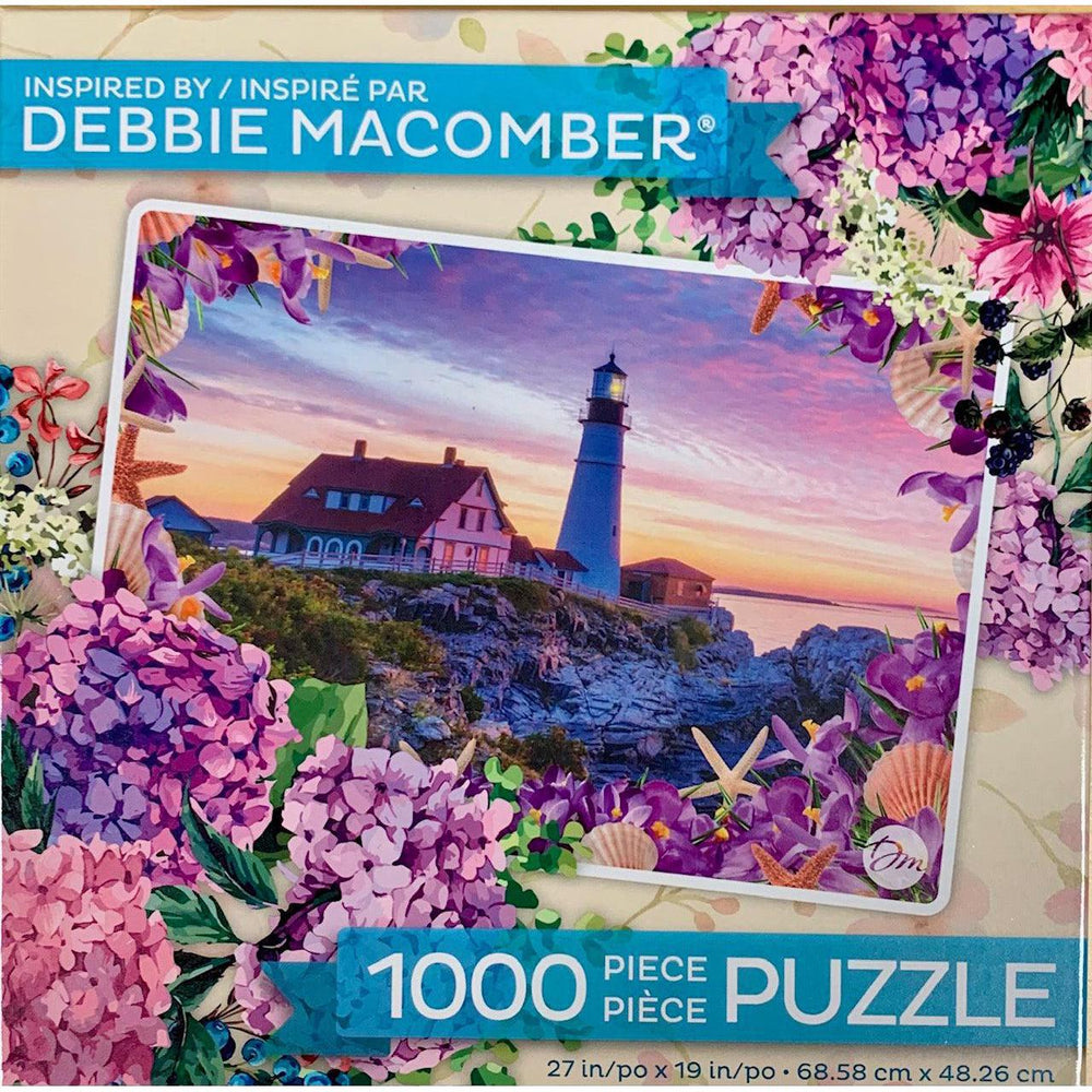 Lighthouse Inspired by Debbie Macomber 1000 Piece Jigsaw Puzzle Sure Lox