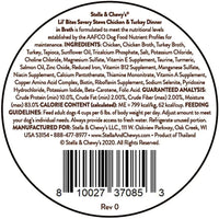 Stella & Chewy’s Lil Bites Stew Chicken & Turkey Dog Food (2.7oz)