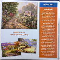 Lilac Morning Home Sweet Home 300 Piece Jigsaw Puzzle Leap Year