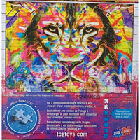 Lion Head Street Murals 1000 Piece Jigsaw Puzzle Sure Lox