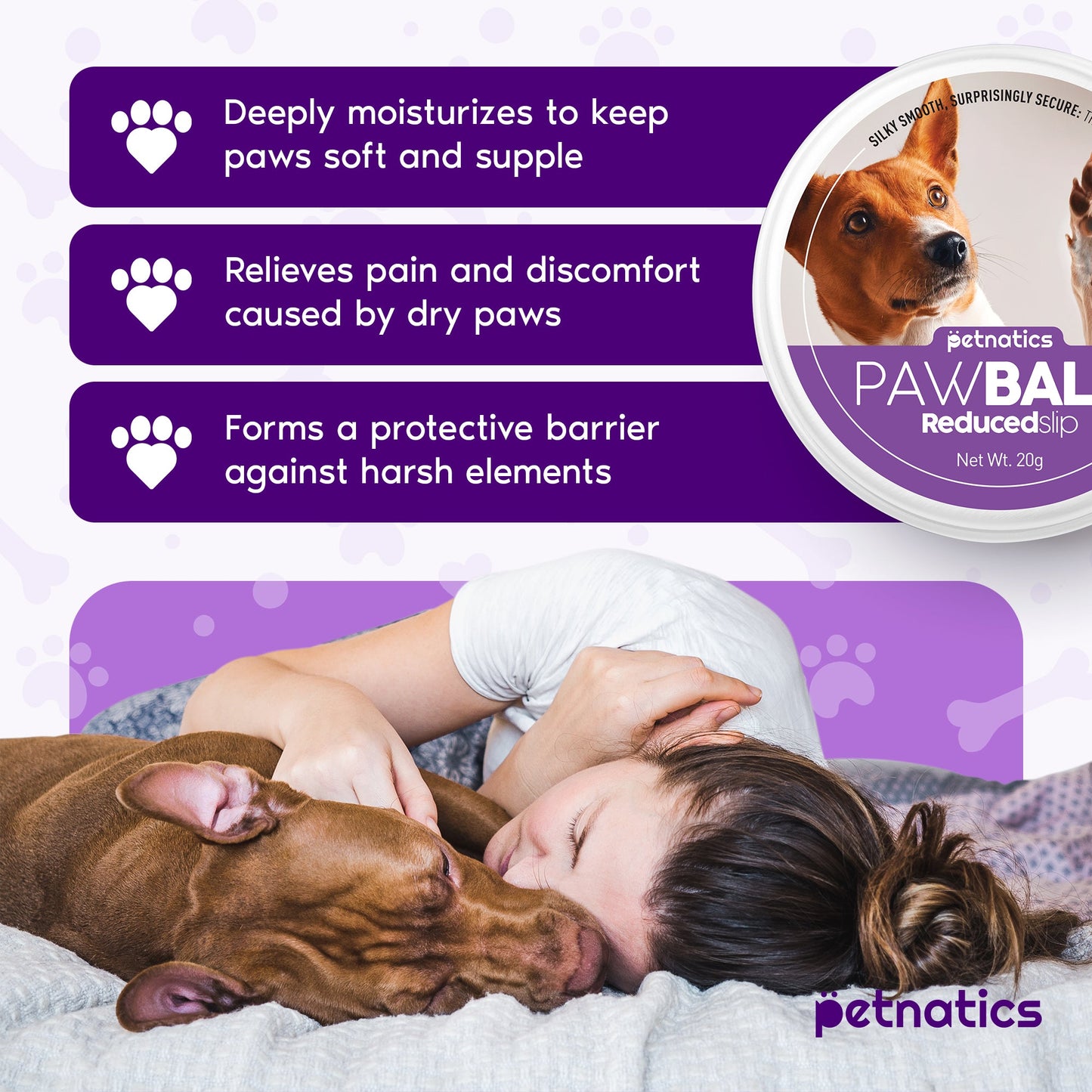 PawBalm ReducedSlip - Petnatics