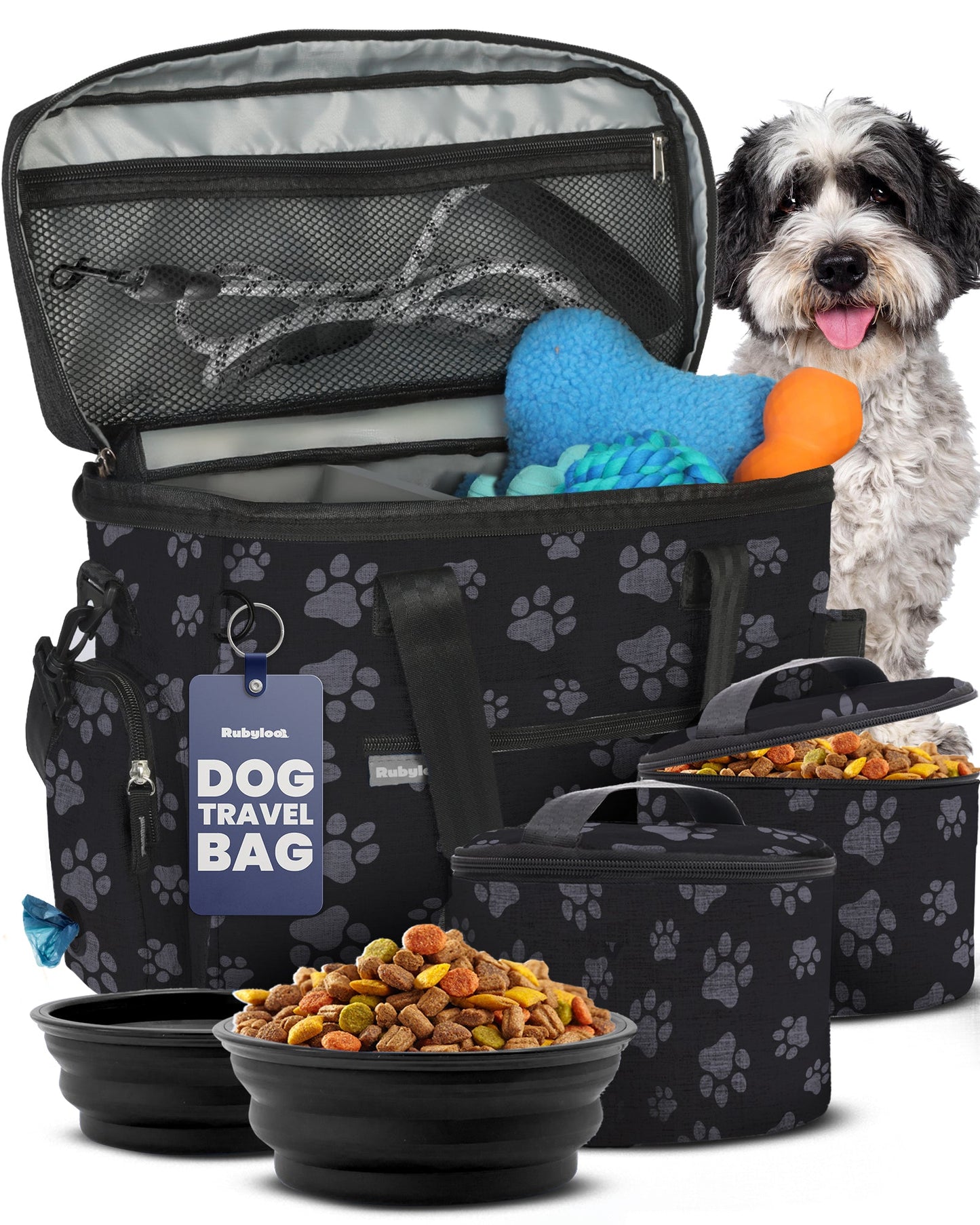 Dog Travel Bag For Supplies 🐾