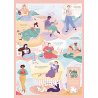 Literary Women 1000 Piece Jigsaw Puzzle Cobble Hill