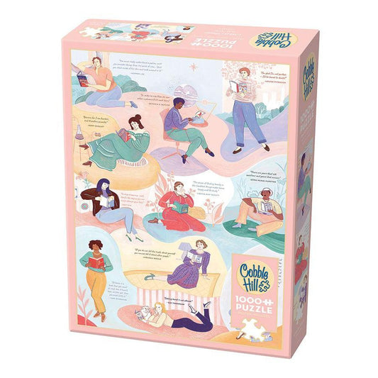 Literary Women 1000 Piece Jigsaw Puzzle Cobble Hill