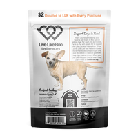 Farm To Pet Live Like Roo Turkey Chips (4oz)