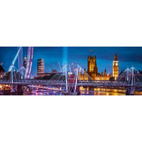 London 1000 Piece Panoramic Jigsaw Puzzle Clementoni