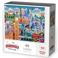 London 210 Piece Jigsaw Puzzle Boardwalk