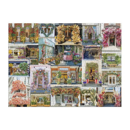 London in Bloom 1000 Piece Jigsaw Puzzle Galison