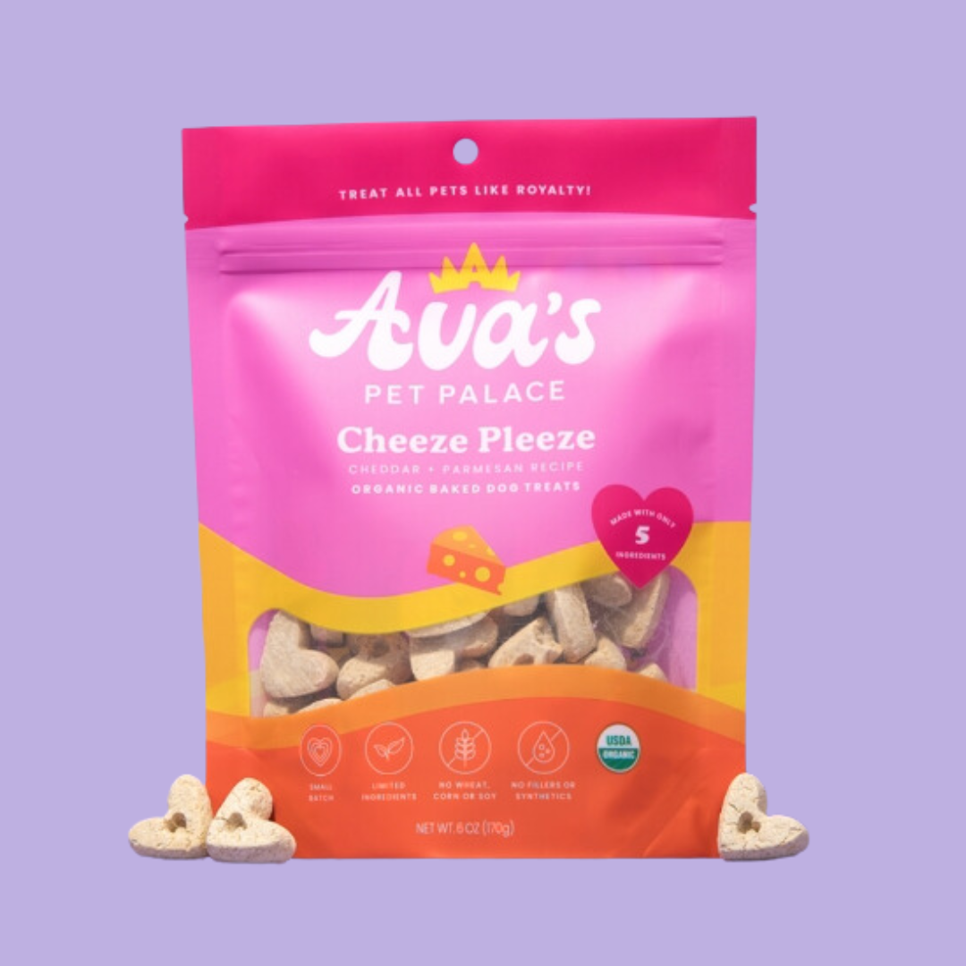 Ava's Pet Palace Dog Treat Bundle Organic Variety Packs 4 Flavors