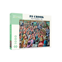 Lot Number 28 1000 Piece Jigsaw Puzzle Pomegranate