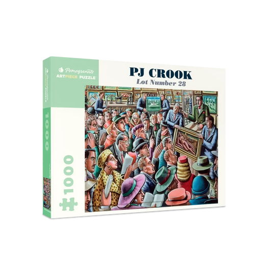 Lot Number 28 1000 Piece Jigsaw Puzzle Pomegranate