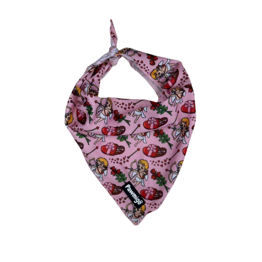 Lovestruck Bandana | Purrfect Pet Kingdom